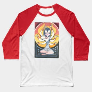 Meditation Baseball T-Shirt